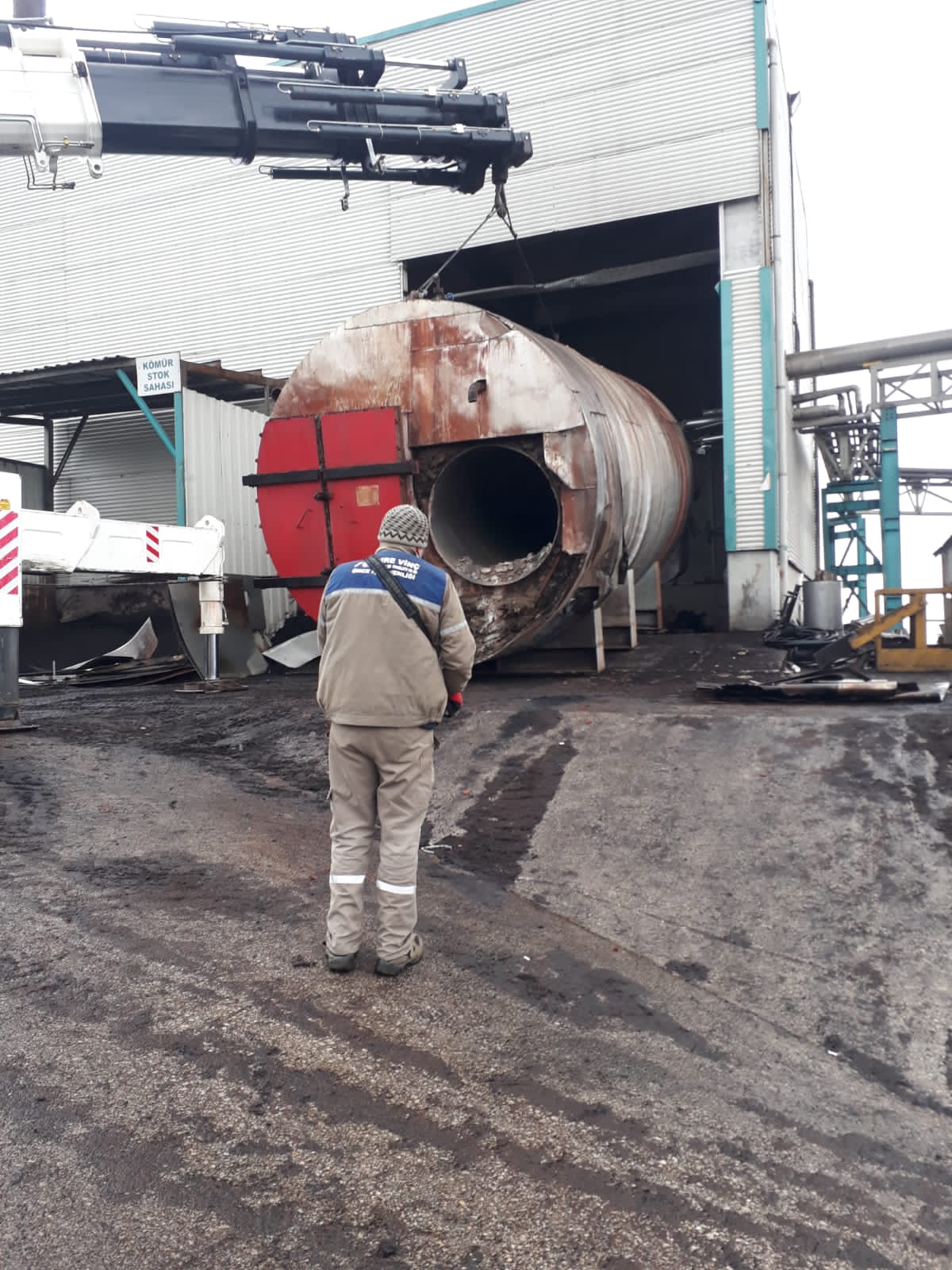 Fabrika Bakım Onarım 4